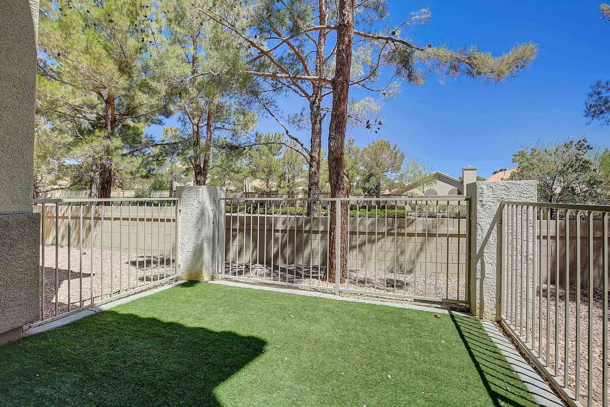 exterior gated