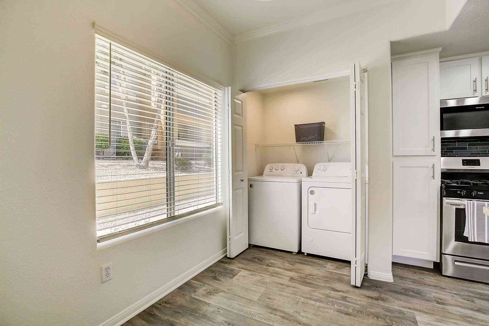 washer dryer units
