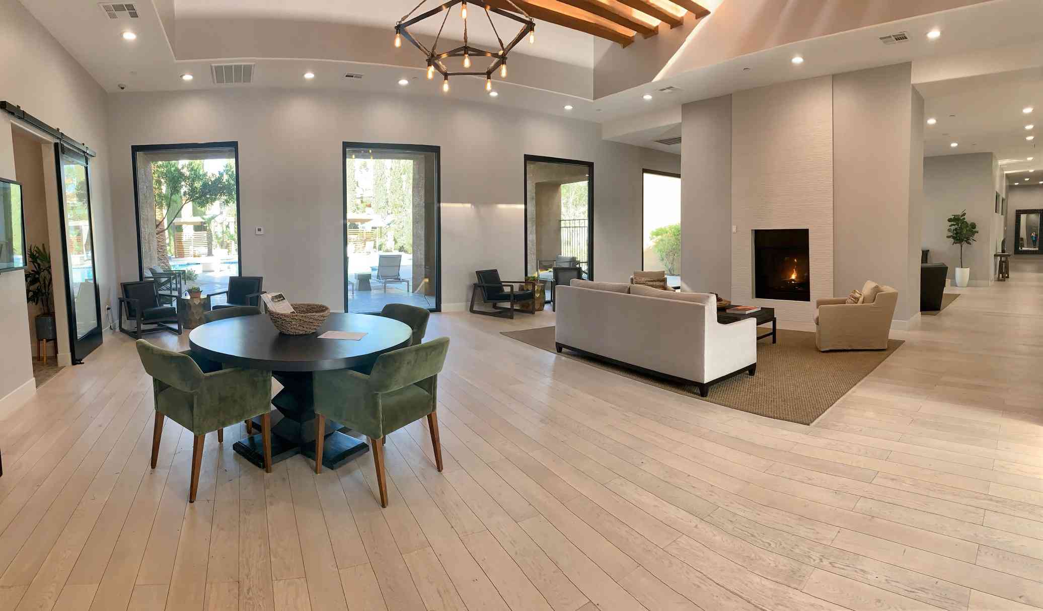 community lounge clubhouse