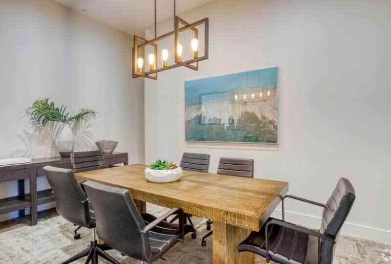 community clubhouse dining table