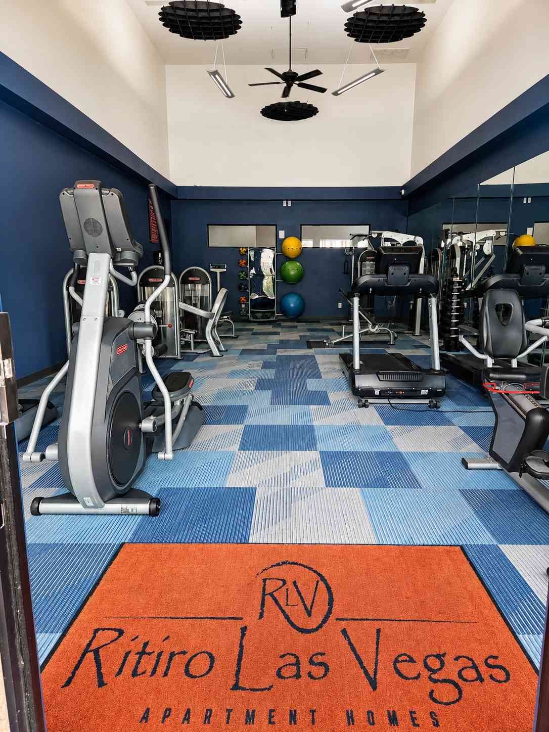 community gym