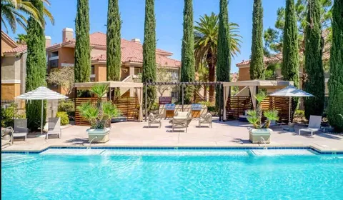 Ritiro apartments community pool photo