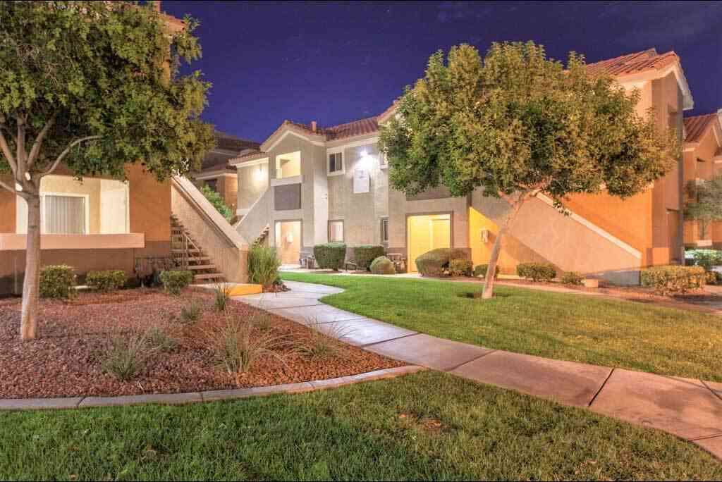 exterior night photo